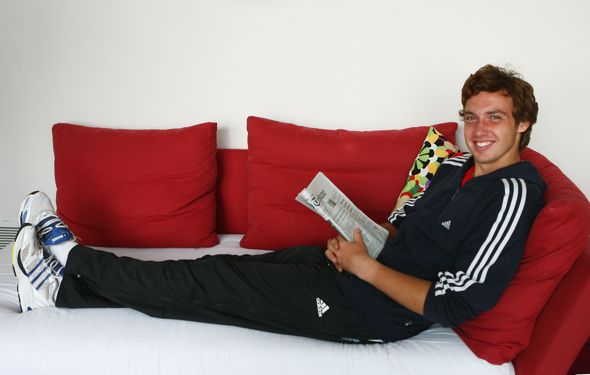jessica4stein's tweet photo. #tb when a Latvian teenager reached Roland Garros QF. #gulbis #rg2008 https://t.co/MhUZSVMg39