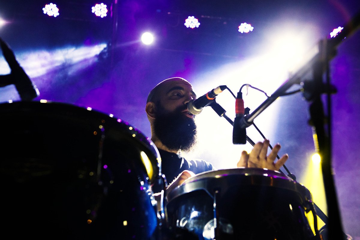 percumon's tweet photo. ¡Una noche de conciertos increíble! — Una nit de concerts increïble! https://t.co/I6dPu8xeu5 #Percumon17 https://t.co/nh2OplOIgE