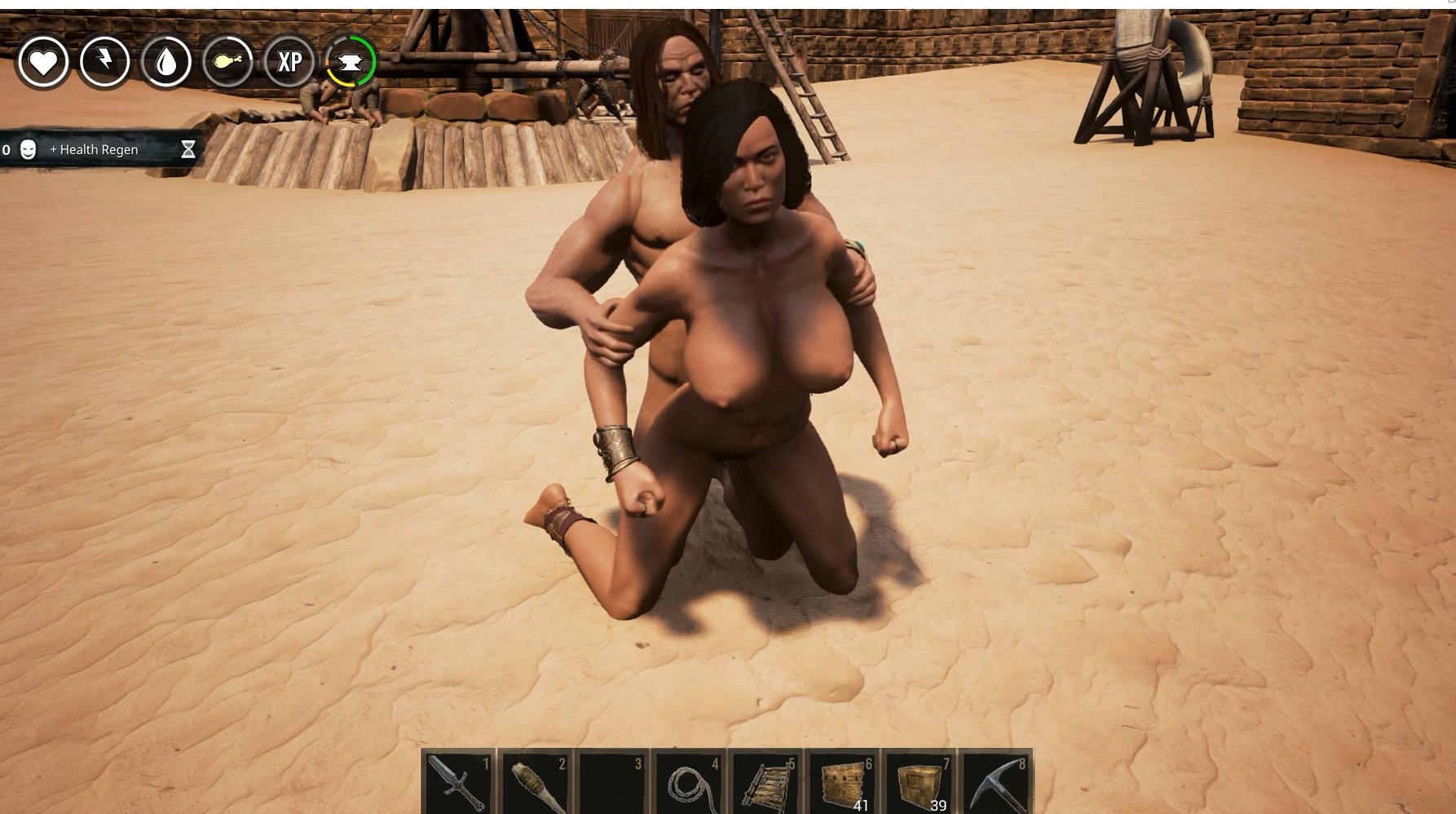 “#ConanExiles sex mods have arrived!
Watch it here: https://t.co/mN...