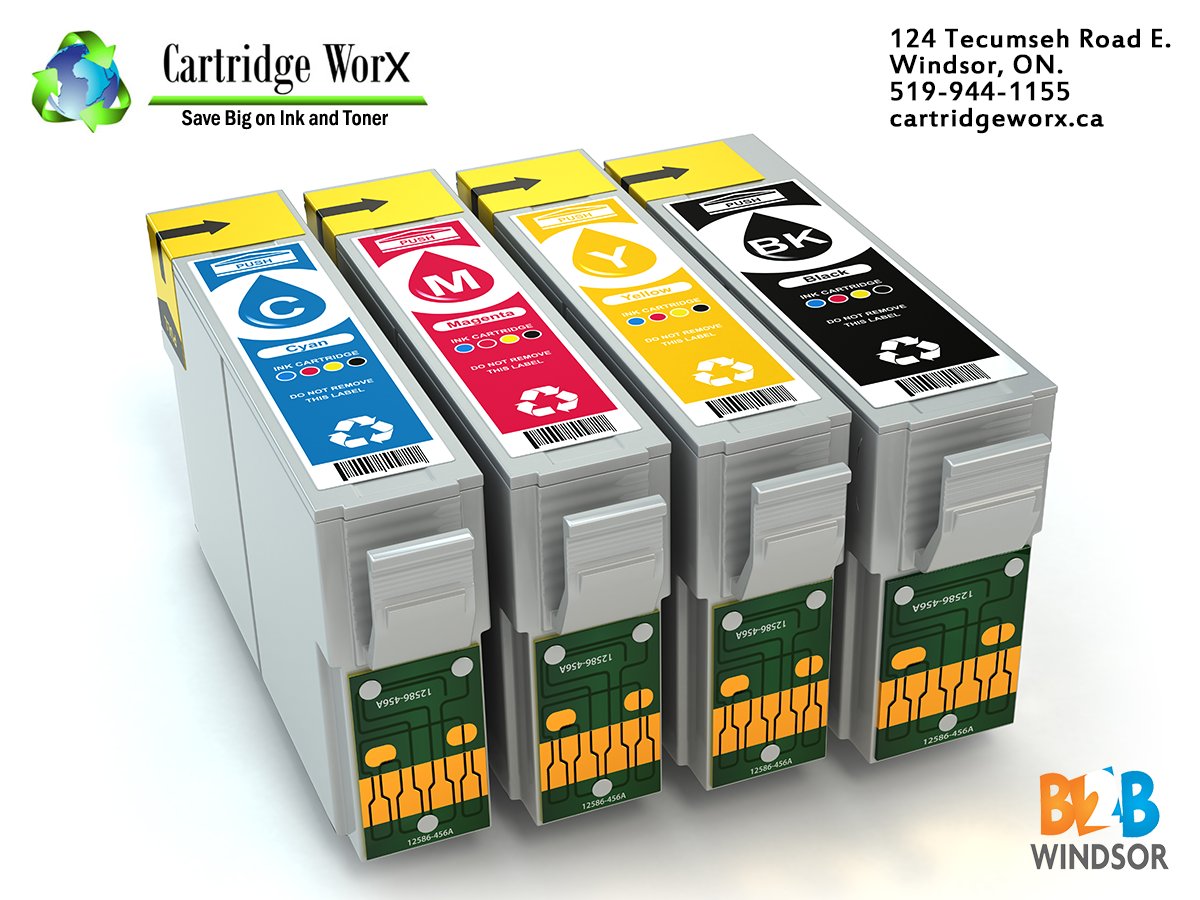 Save big on ink and toner with a 100% satisfaction guarantee at Cartridge Worx Windsor! ow.ly/5dxl30ceEIW #Ink #Toner #Windsor #YQG