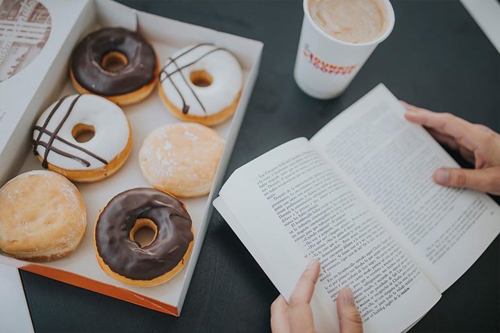 Dunkin'Coffee Thader tweet media