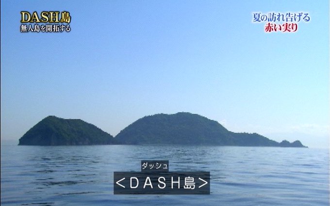 「DASH島」の画像検索結果