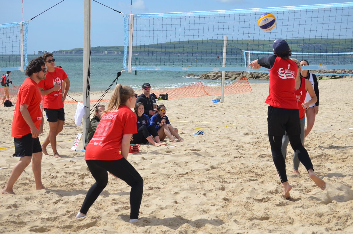 #BUCSbeach: Day 2 of the BUCS Beach Volleyball Championships is underway! Pairs are into knockout stages. Draws: bucs.co/beach