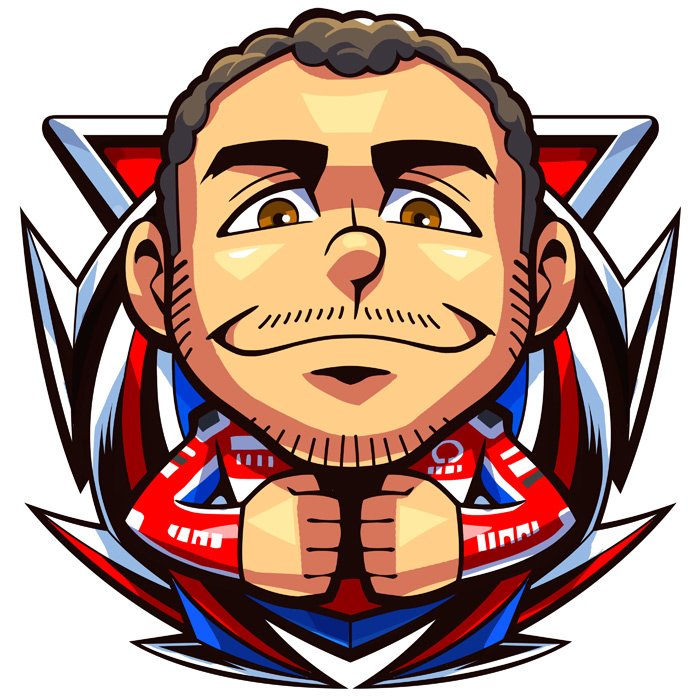 MotoGP's tweet photo. Number nine, ninth on the grid for his home race!🇮🇹

@Petrux9 #MangaGP 🎨 @fujiran 

#ItalianGP https://t.co/DS9JdZvYvG