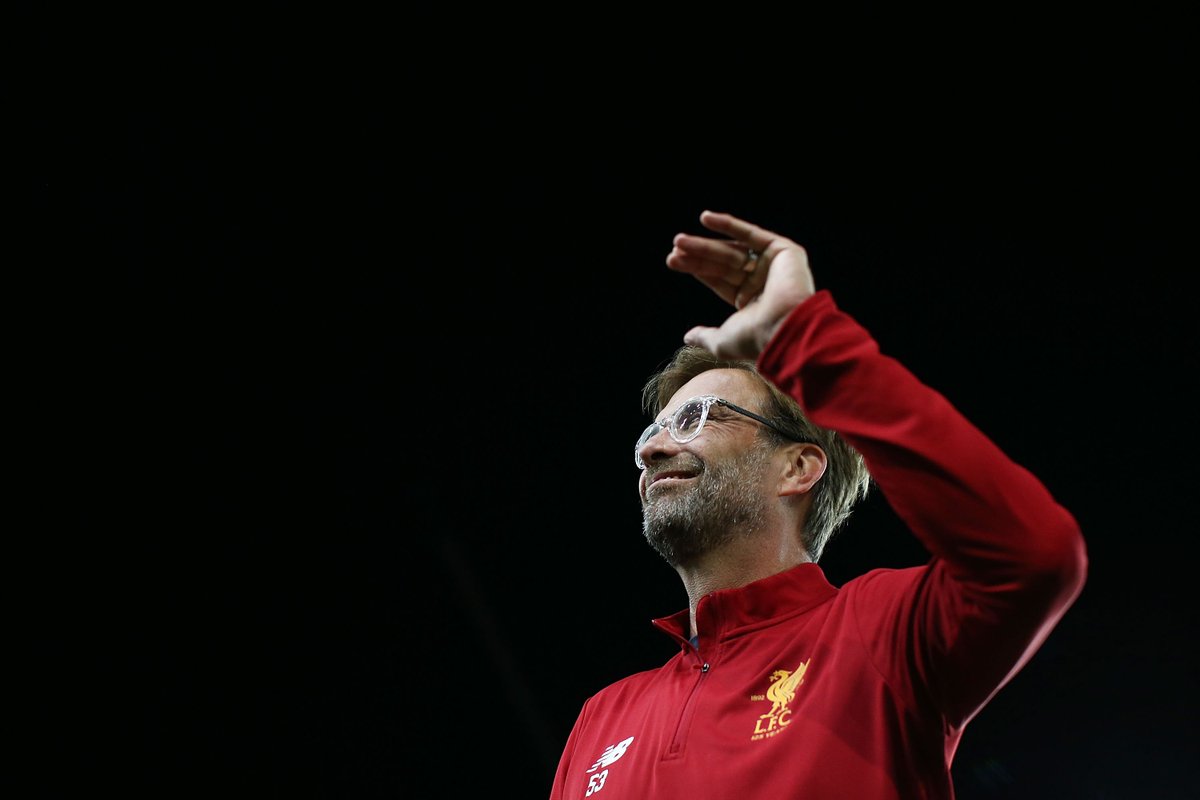 LFC's tweet photo. "I'm really optimistic, not because I'm crazy but because I know what we have."
Klopp's six-part review of 2016/17: https://t.co/n0d1GygdpT https://t.co/HajTOvyrfz