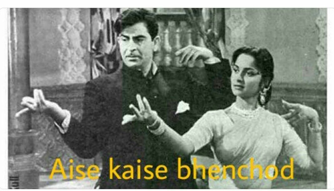 iamSilverMoney's tweet photo. #INDvPAK

Friend 1 : Bhai PAK jeet gya toh?!?!

Parents of Friend 2 : https://t.co/CRTRPDNgK7