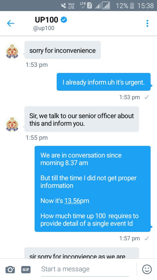 sameer_khan_nzc's tweet photo. @dgpup @Uppolice @up100 @Uppolice @up100

Still awaiting for information https://t.co/zyUVX3CIUX