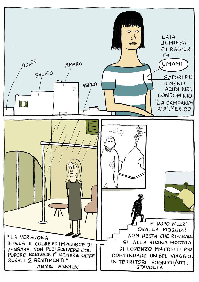 Terzo appuntamento con <a href="/marcopetrella/">Marco Petrella</a>, l'illustratore di #invasione17. I protagonisti di oggi: le nostre ospiti internazionali e #Mattotti!
