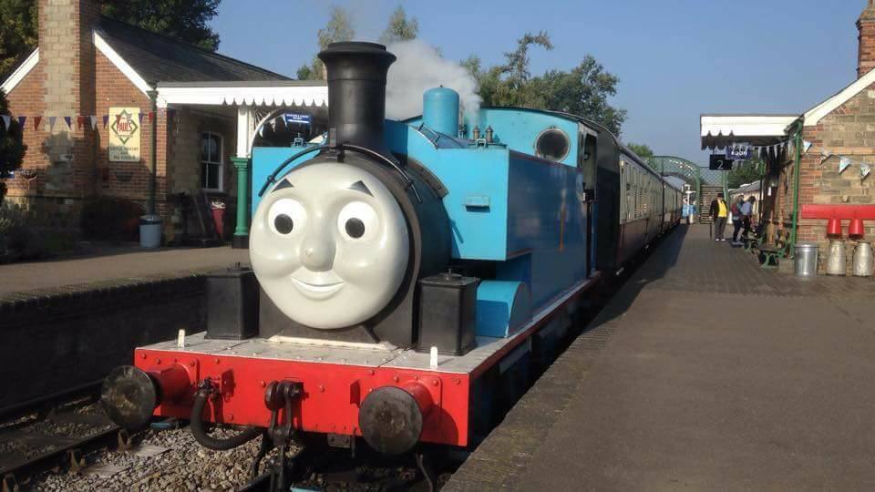 colnevalleyrail's tweet photo. #ThomasTheTankEngine and friends will be visiting us on 10&11 and 17&18 June Book your tickets today #CVRThomas the https://t.co/8GdoIe1tgA https://t.co/YmYcGKTLG3