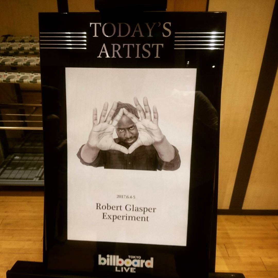 satoh_san's tweet image. Robert Glasper Experiment JAPAN TOUR 2017
#robertglasper 
#justintyson 
#caseybenjamin 
#burnisstravis 
#mikeseverson 
#djsundance
