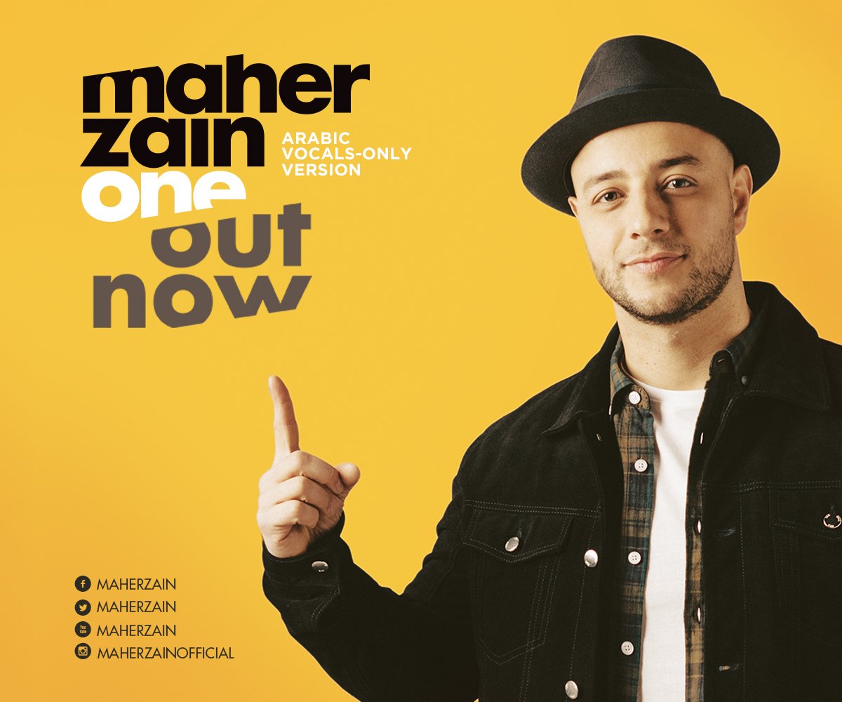 AwakeningRec's tweet photo. The ARABIC Vocals-Only Version of @MaherZain's album "One" is OUT NOW!

👉🏻 https://t.co/IXnvdtyJ3b https://t.co/wcPEn1U5v7