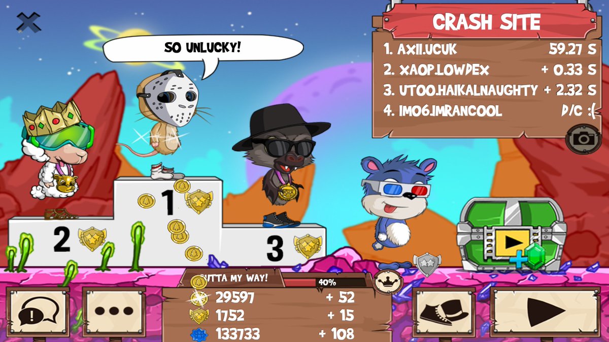 exmxa_'s tweet photo. Get on my level, son! #funrun2 #LowDEx #HaikalNaughty #imrancool https://t.co/RPAjn7mHNx