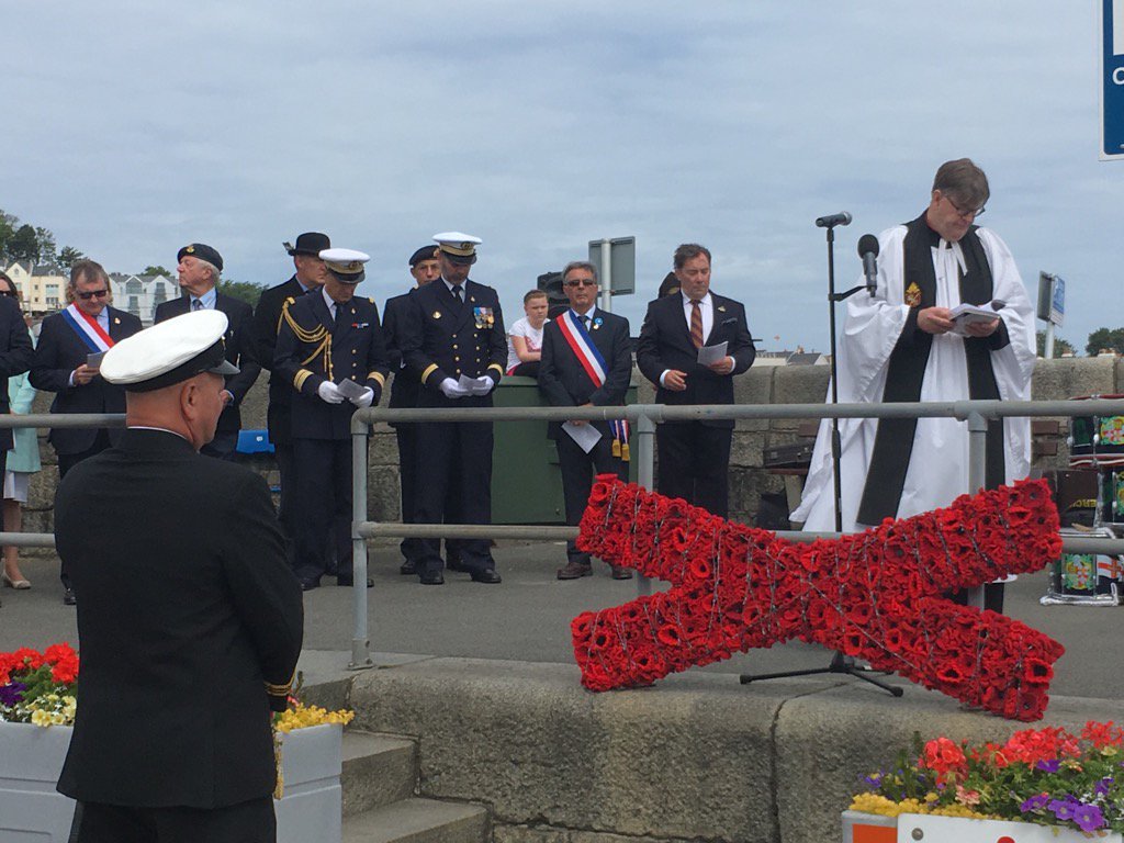 The Dean of Guernsey <a href="/TimBarker10/">Tim Barker</a> addresses <a href="/RGLIParade2017/">RGLI Parade 2017</a>: "to honour their memory"