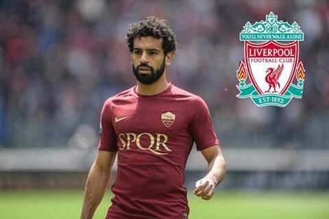 DeadlineDayLive's tweet photo. A deal in the region of €40m has been agreed between Roma and Liverpool for the transfer of Mohamed Salah. (Source: Sky Italia) https://t.co/4ZwHLieRAG