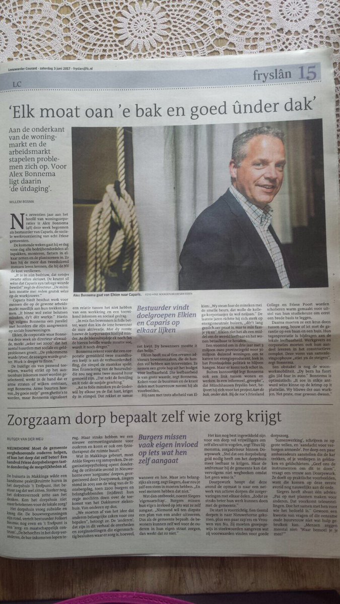 Het is mooi geweest: dankbaar voor 17 prachtigmooie jaren <a href="/Elkien_/">Elkien</a> ! En veel zin in mn nwe klus @CaparisNV