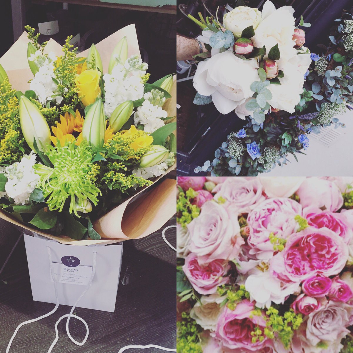 bloomin_jacks's tweet photo. The Only Place for Flowers #bloominjacks #floristbrentwood #stunningflowers #beautifulbouquet #sunnysunday #sendinglove 0127720272 https://t.co/gNDTWCYYD4