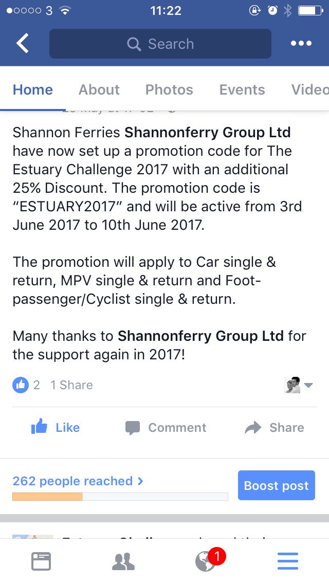 25% off for Estuary Challenge cyclists! 
Promo Code: ESTUARYCHALLENGE2017