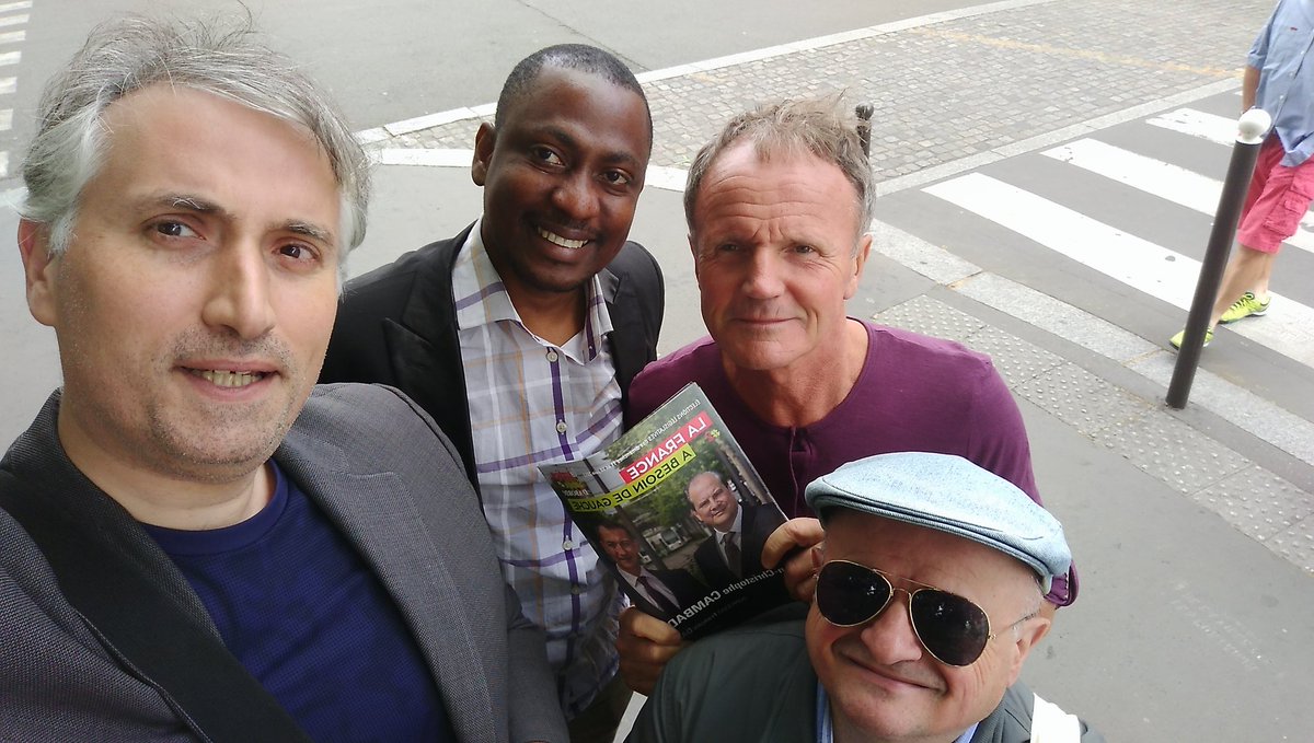 XavierGolczyk's tweet photo. Sur le marché Ourcq, la France a besoin de gauche ! #AvecCamba #circo7516 #paris19 https://t.co/s6fiiFUfhb
