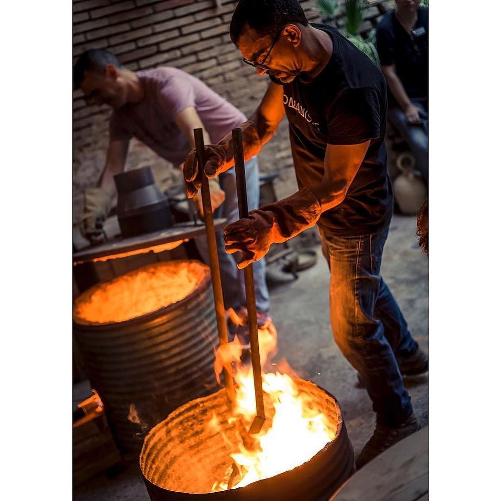 La pasión y el infierno. Juan Carlos <a href="/domanises/">Juan Carlos Iñesta</a> y Vicente <a href="/v/">Valentine</a>.ajenjo nos regalaron su particular descenso a los inf… ift.tt/2sDobHk