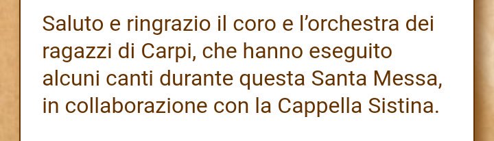 papacarpi's tweet photo. Oggi, in Piazza San Pietro; il #Papa ringrazia durante il Regina Coeli #pentecoste #carpi @ComuneG https://t.co/qrDr7xsFJq