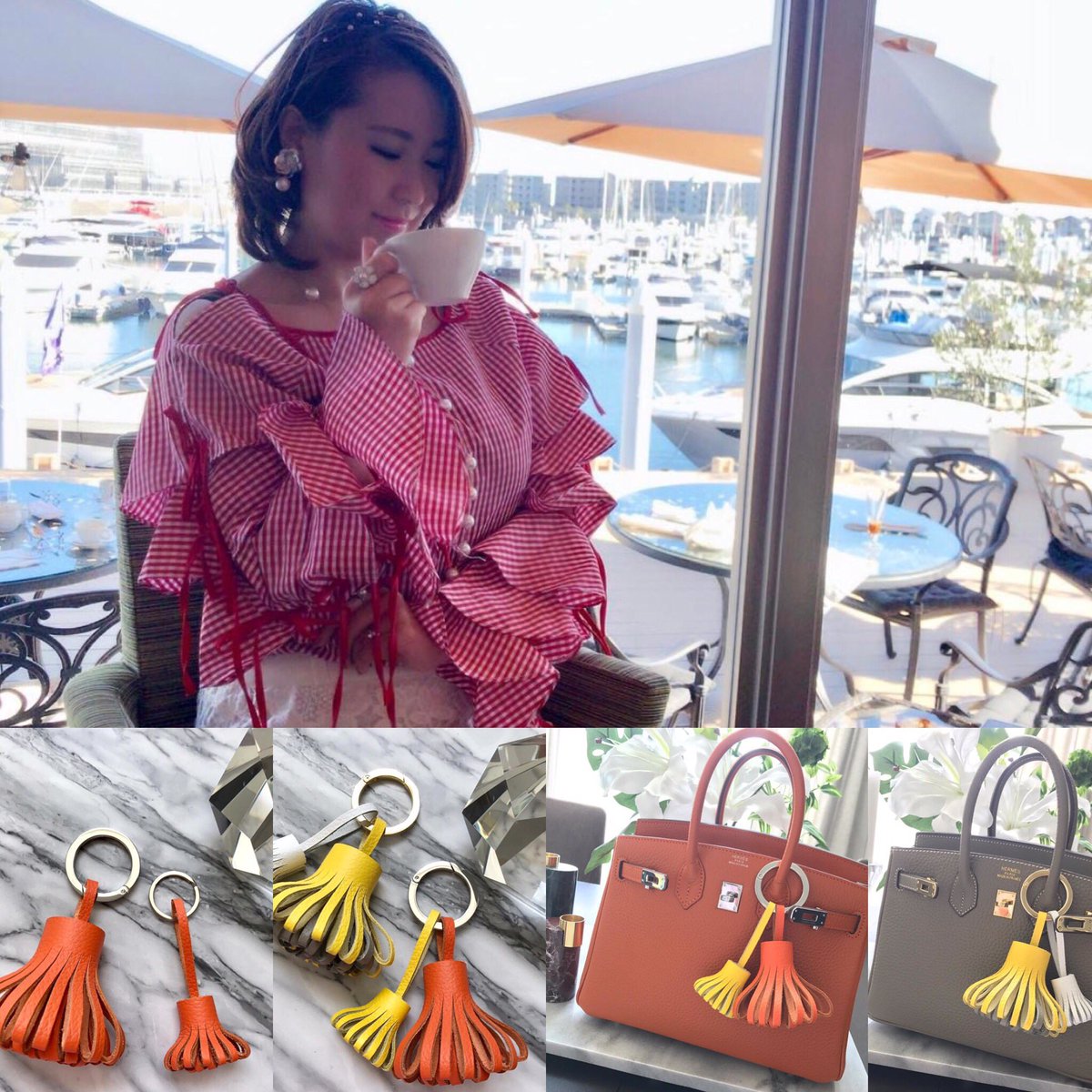 LaStrada_Ashiya's tweet photo. オリジナルレザータッセルレッスンの先生は、ピンクが大好きな 可愛い
上田 歩実 さん です
歩実さんのレザータッセル
とっても素敵✨✨
私も愛用しています💖
ラ•ストラーダ芦屋 で ご一緒に 作りましょ🎀🎀

#芦屋 #お稽古 #隠れ家サロン
#ラ•ストラーダ芦屋 
#タッセル https://t.co/BXK6ic9rsd