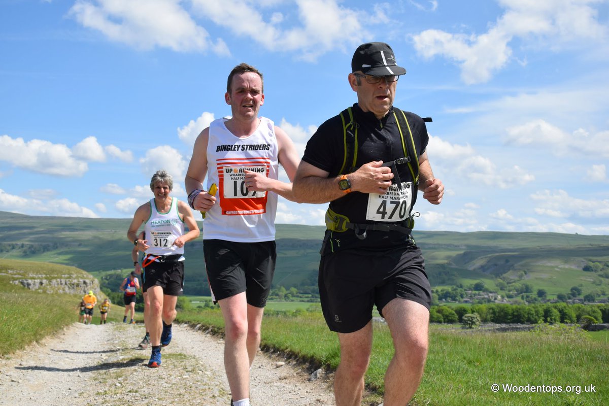 BingleyStriders's tweet photo. Top work from the lads at the  @WharfedaleHM @UKRunChat #BingleyStriders https://t.co/gTLnUrgrGe