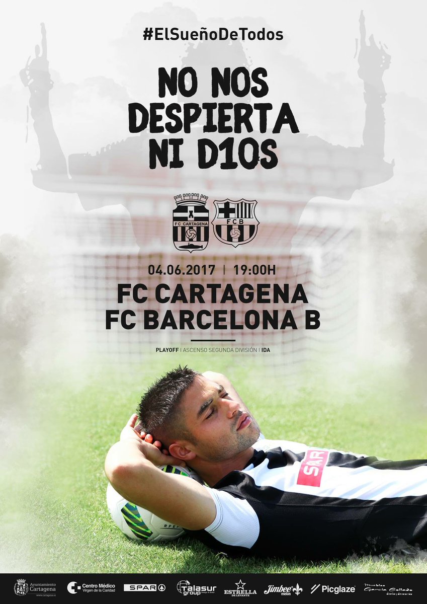 Esta tarde todo con el <a href="/FCCartagena_efs/">FC Cartagena</a> - 19:00