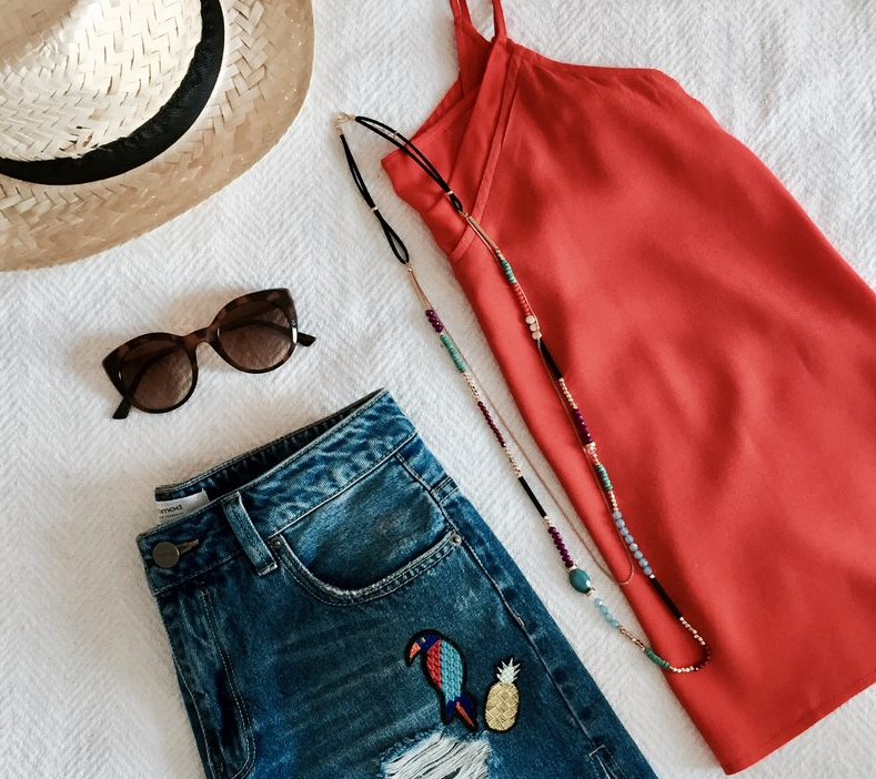 PromodIreland's tweet image. 📸 Get the look!
✔️ Dainty strappy top

#Promod #SS2017 #Newco