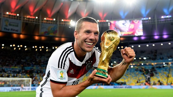 Happy 32nd Birthday to world champion Lukas Podolski. 