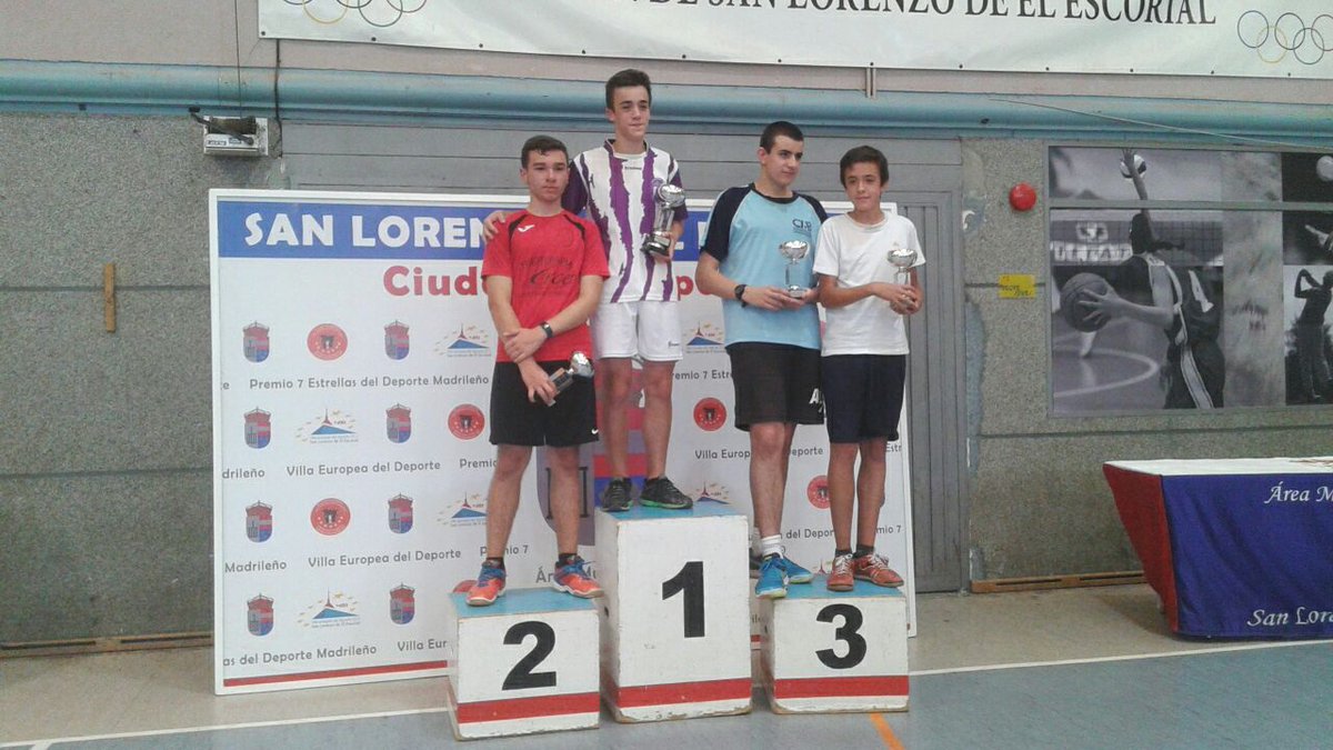 Bad_CiuVillalba's tweet photo. 1 ORO, 2 PLATAS y 2 BRONCES, ha sido el botín en la Final de Madrid Individual! Enhorabuena chavales! @DeporteCV #colladovillalba #bádminton https://t.co/pmupkRm05v