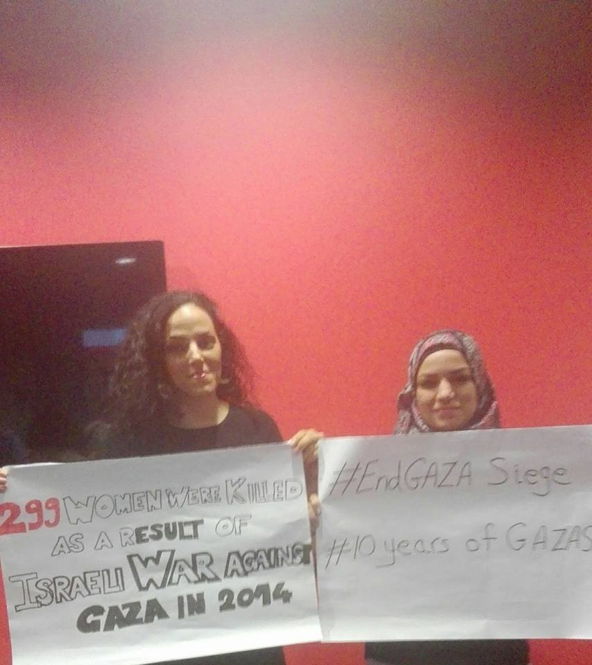 PENGON-FOE Palestine tweet media