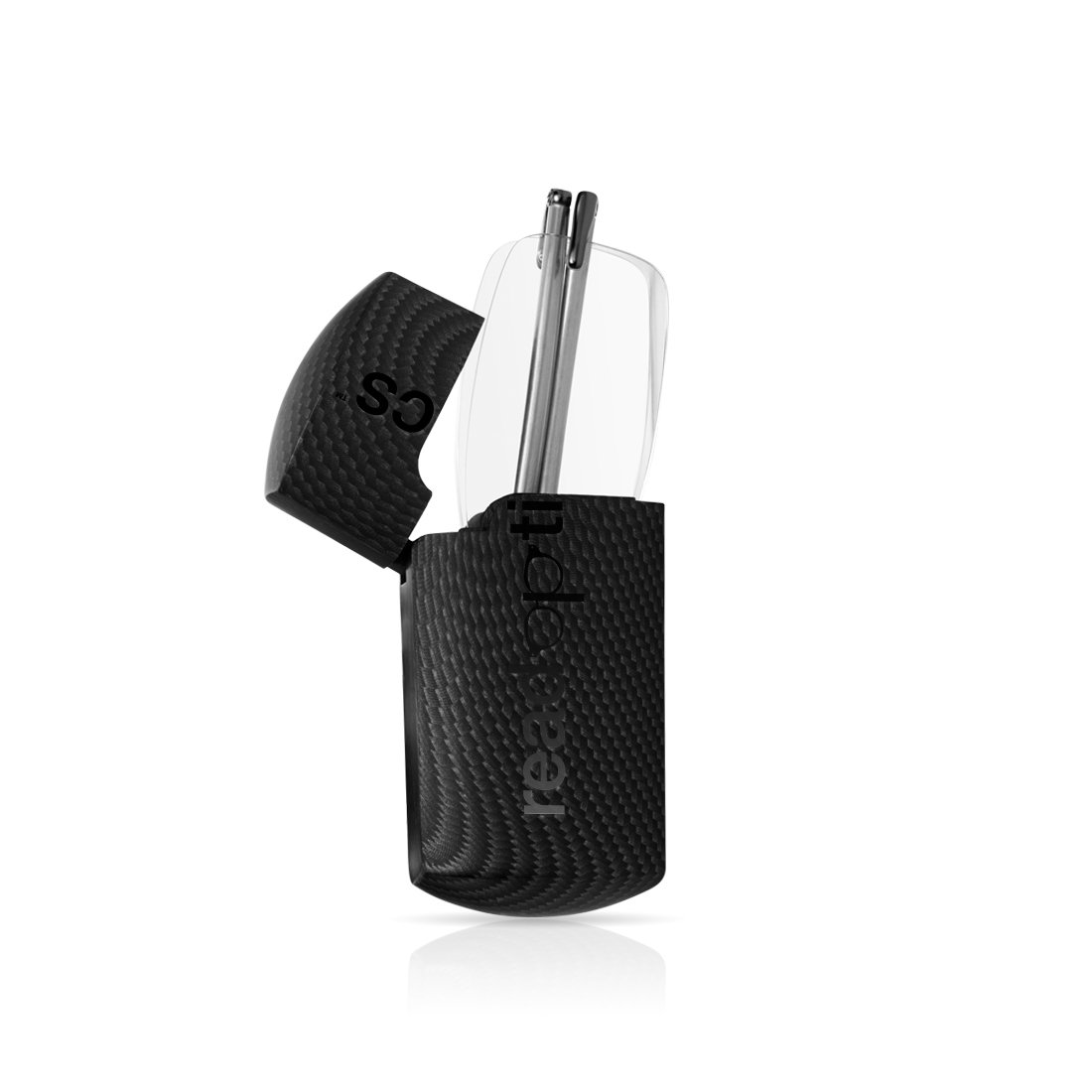 ReadOptics's tweet image. Gunmetal Rimless Compact Folding Glasses + FREE UK shipping #readoptics #folding #compact #eyeglasses ➡️ ow.ly/PQ2K309LLy9  ⬅️