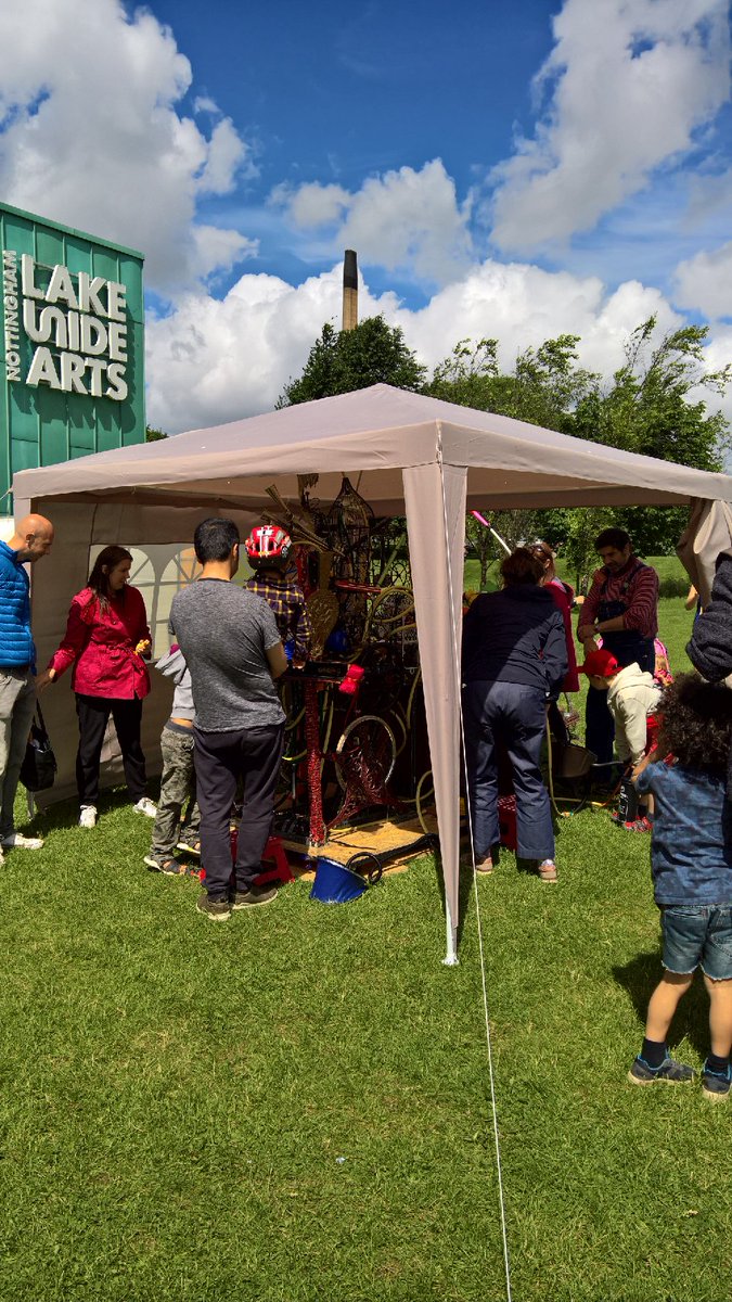 ShonaSands's tweet photo. Wheeze is up and running at #wheee17 @LakesideArts @UniofNottingham https://t.co/Kxs6xxHGe1