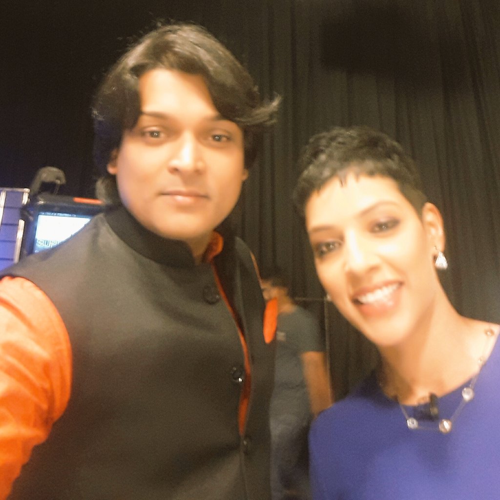 Rahul Easwar on Twitter "She is not a spinner like Shane Warne, but
