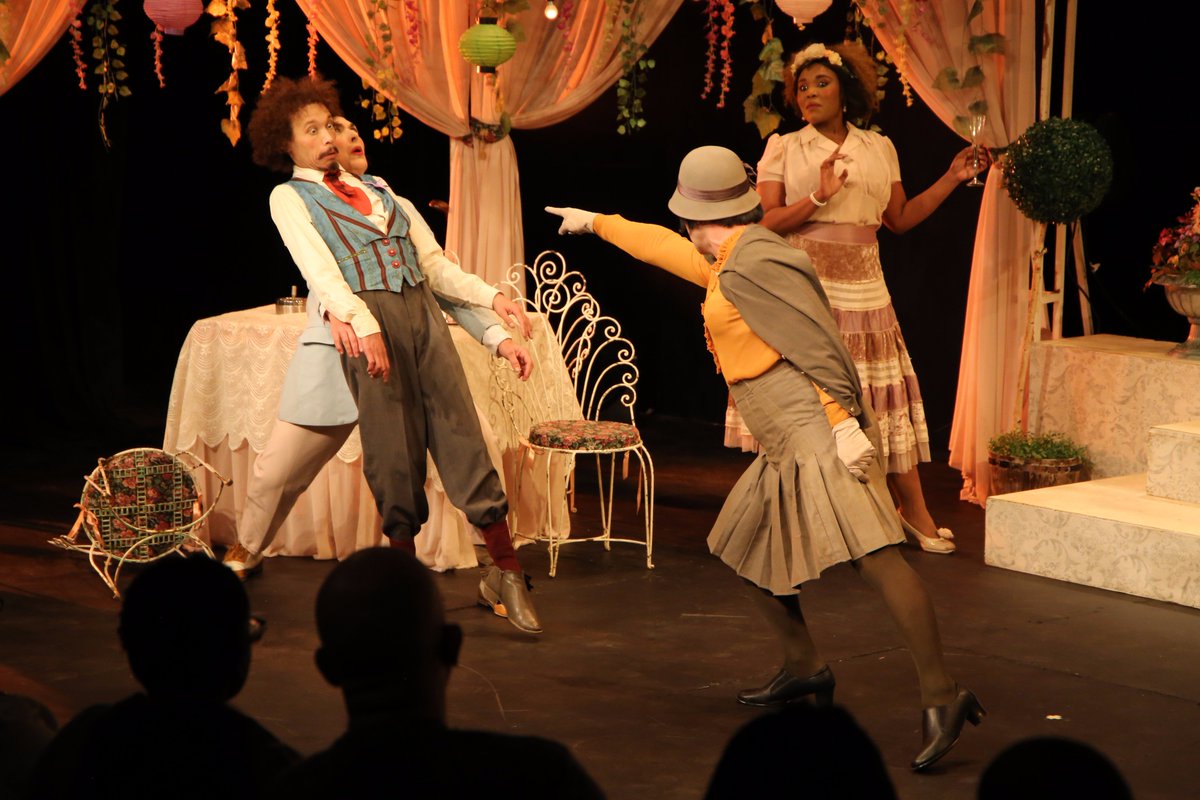 joburgtheatre's tweet photo. A stella cast with amazing direction from industry expert @SylvaineStrike, you simply must watch #TartuffeSA! Book at 0861 670 670 💃 https://t.co/FY3O9mFSAf
