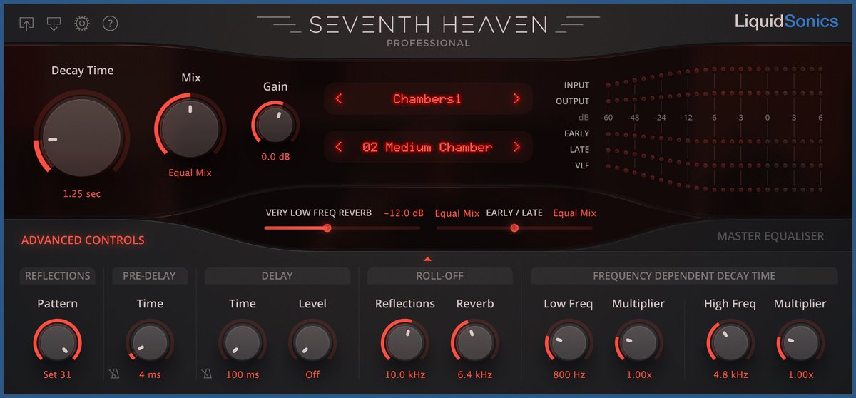 TonyTheVincent's tweet photo. Finally the #Bricasti #M7 in a #plugin— created by #liquidsonics. My new go-to #reverb!
#GS
—
Details here: https://t.co/n3txu4KIOO https://t.co/Bn8owjEklW