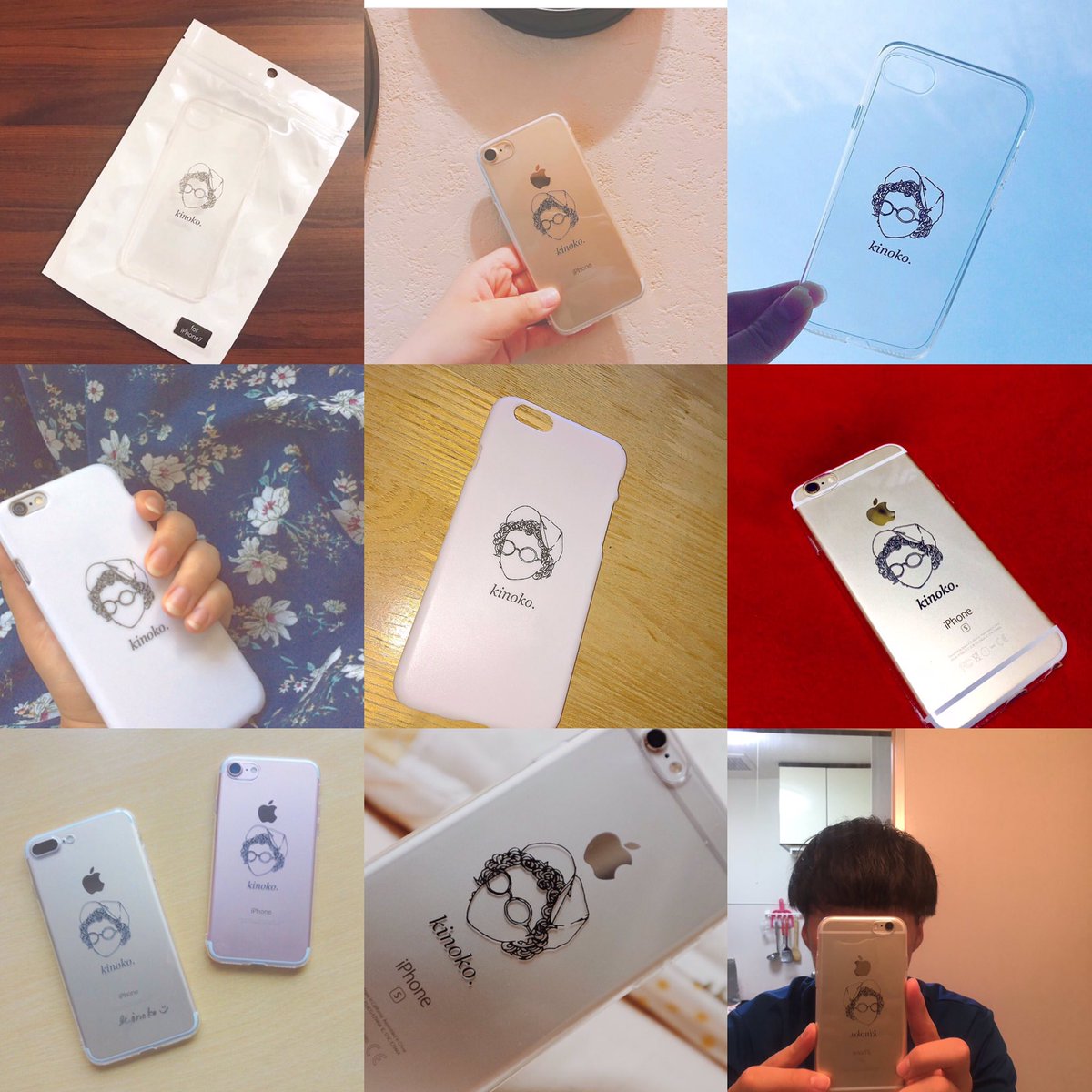 kinoooooooko3's tweet photo. 沢山の方がiPhoneケースを購入してくださっていることが幸せでしかたないです、
ありがとうございます！！
まだ販売中なので、よければお洋服と同じようにお洒落として1つケースをいかがでしょう？
こちらで購入できます↓
https://t.co/8LBjpFaaHk https://t.co/76pLbEBNw5