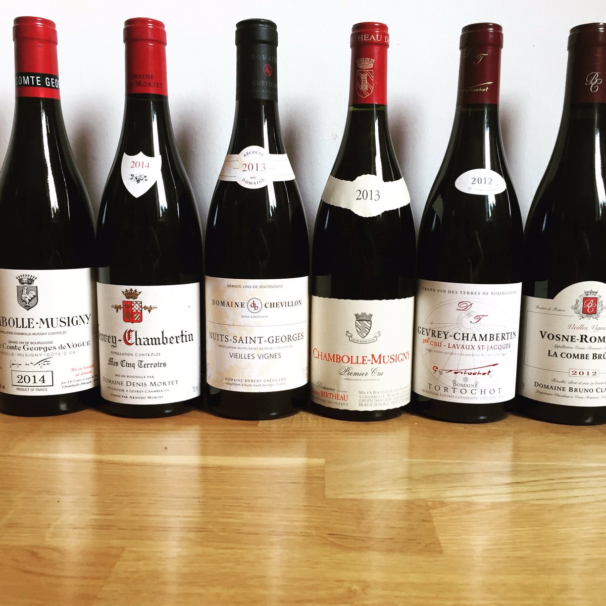 Nächsten Freitag ist es soweit:
Burgunder Dinner im <a href="/UpperEatSide/">Upper Eat Side</a> 
#wine in #munich