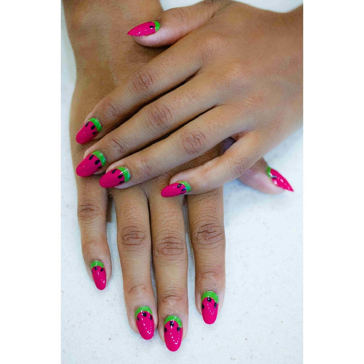 weareleoske's tweet photo. Watermelon 🍉 What's your nail inspiration?

Nails done by Nancy @Nancydasslingnails at the Westlands branch

#nailart #FeelGoodWithLeo https://t.co/c64JNJkkwH