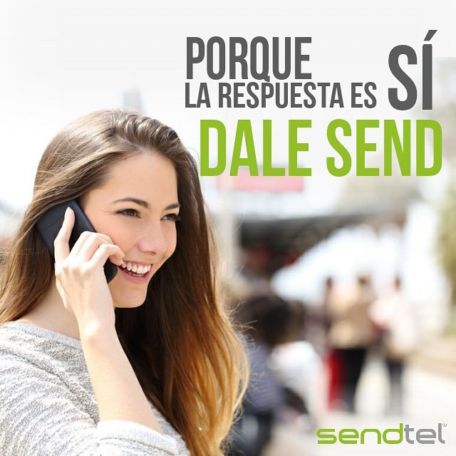 Sendtel's tweet image. ¿Ya tienes tu #Sendtel? Que la respuesta sea ¡SÍ! Únete a la experiencia #Sendtelmobile y #Dalesend