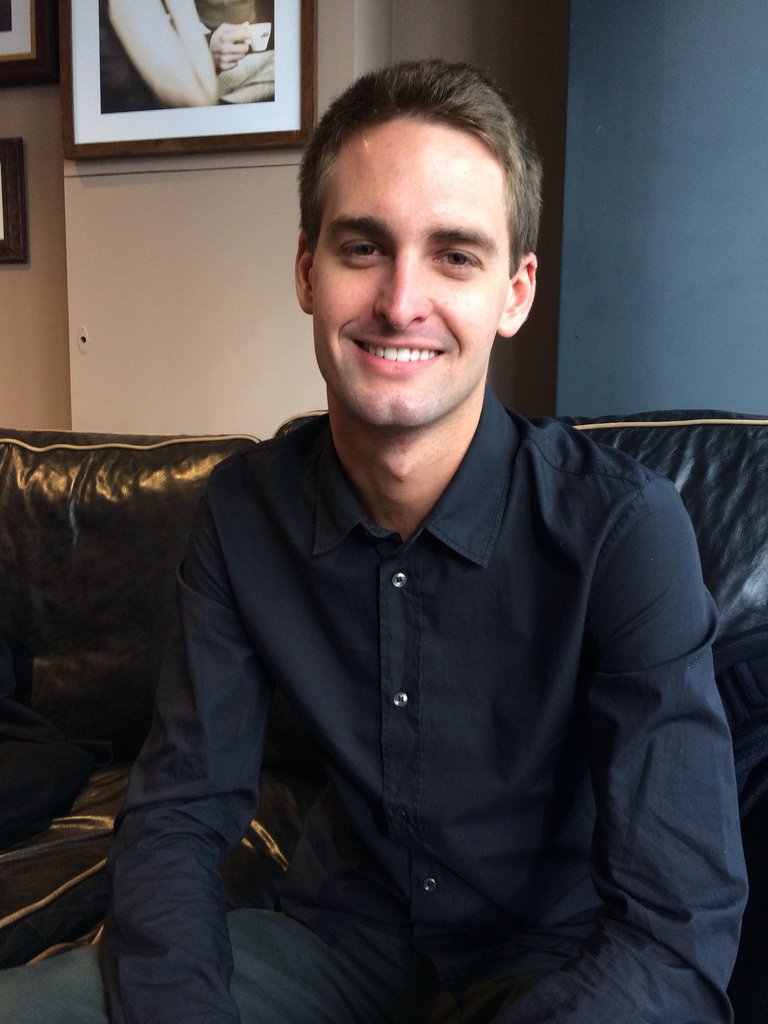 Happy Birthday Evan Spiegel 