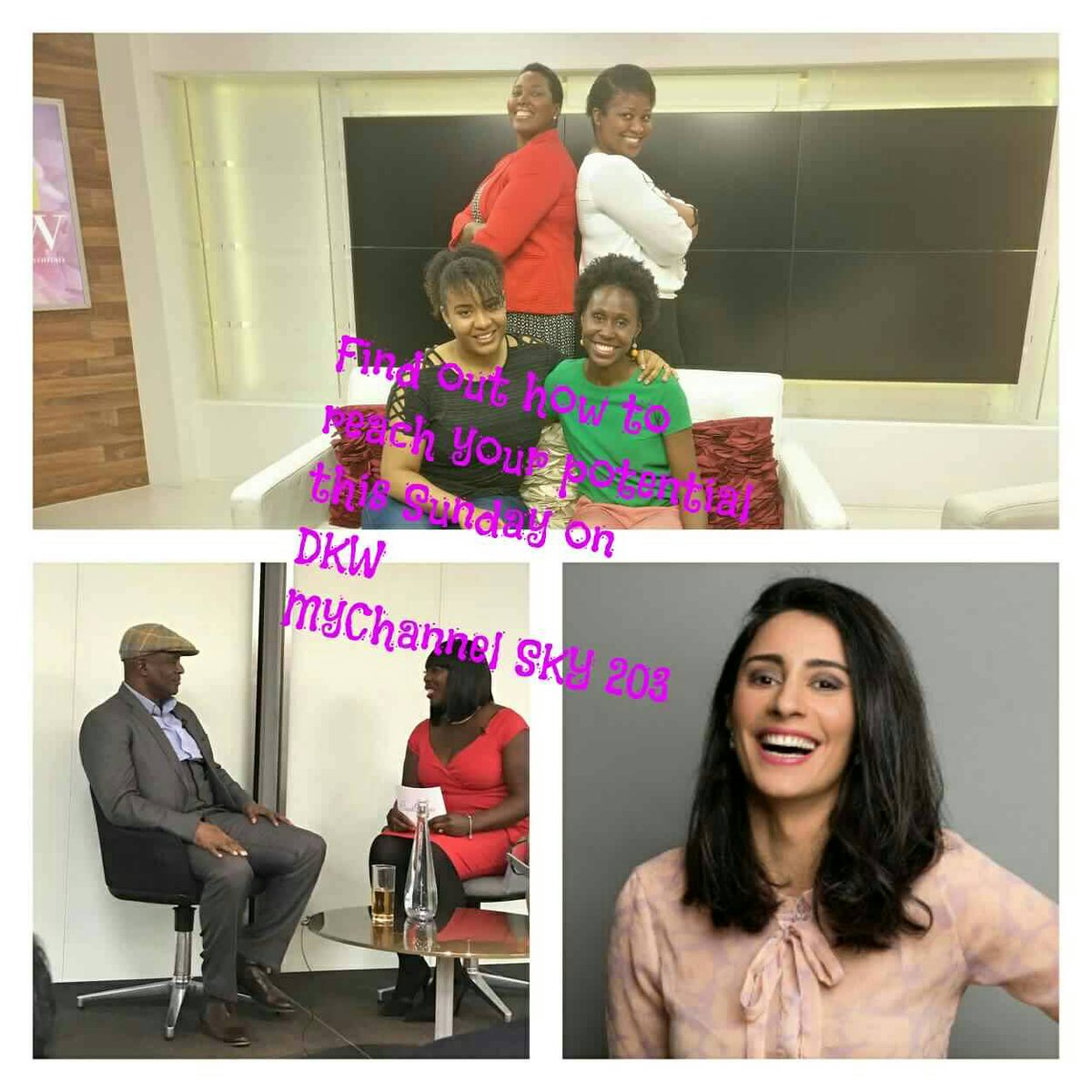 DKWme's tweet photo. Today 4pm on #dkw sky 203 reach your potential with @JordanMartinBiz @CoachLyds @sweetlovestweet https://t.co/wNh9jDUXRc