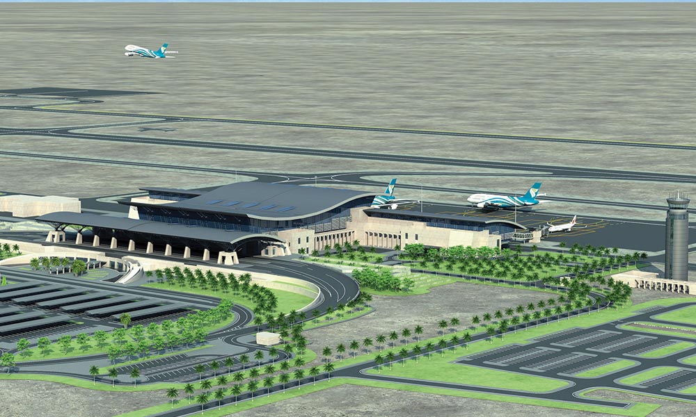 OrionSystems's tweet photo. Host of ACI Airport Exchange 2017 have released the designs of the New Muscat International Airport! Check it out https://t.co/5wUS44bPFO https://t.co/Npg0MQS5uw
