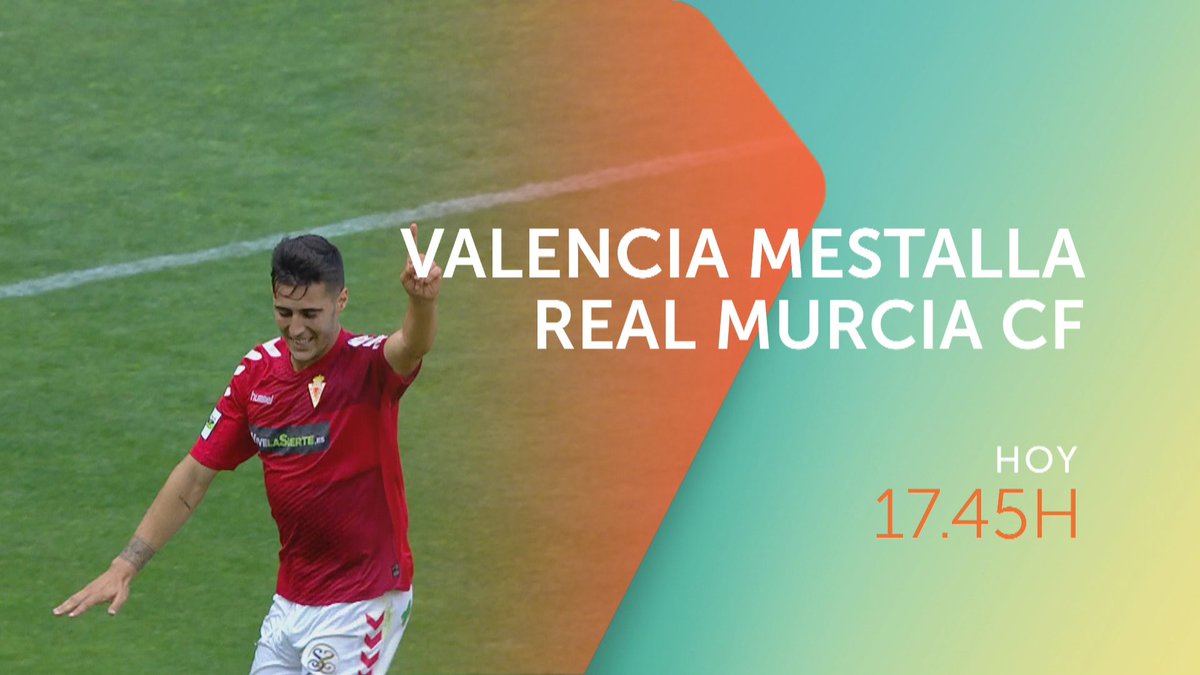 la7deportes's tweet photo. Esta tarde, a partir de las 17:45h, sesión de #futbol7tv con el Valencia Mestalla - @realmurciacfsad
https://t.co/DKUdeEU0Ag https://t.co/fib9WV9BdX