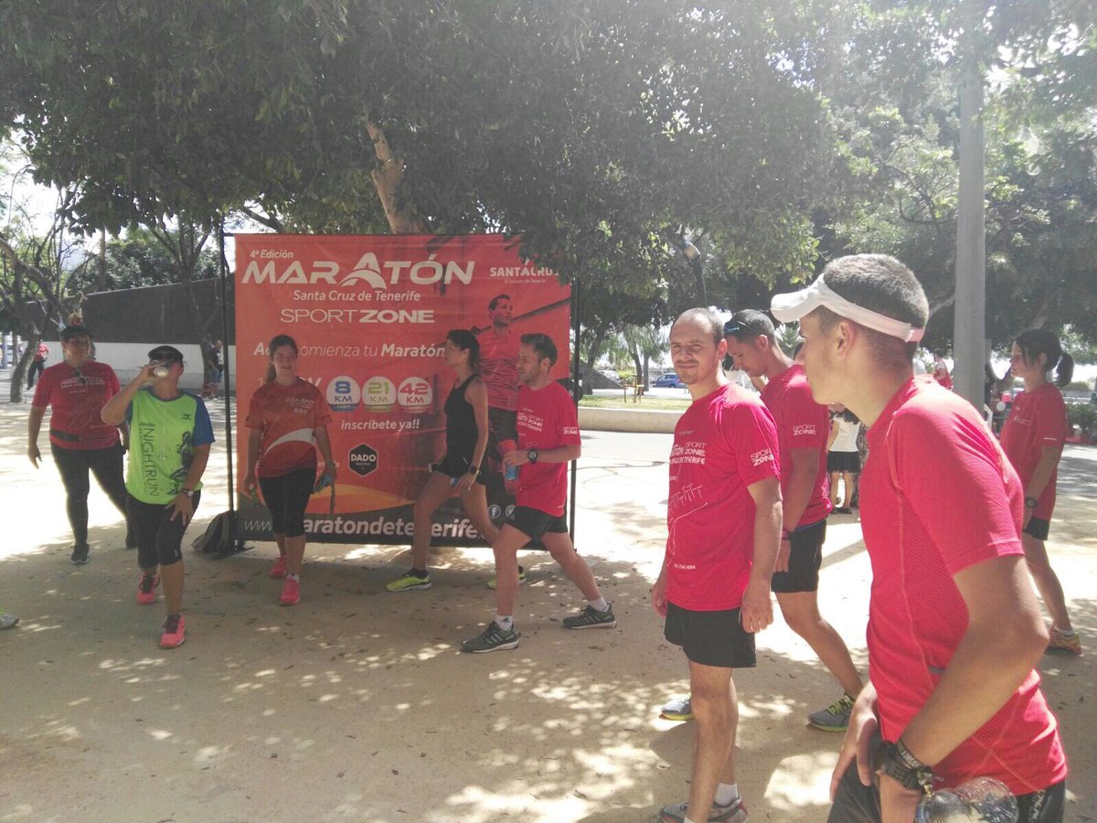 Much@s deportistas no dejaron escapar la oportunidad de entrenar junto a uno de los más grandes, <a href="/juliorey72/">Julio Rey</a>. Espectacular primer entreno🏃🏻