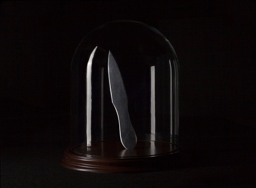 CTRLZAK's tweet photo. You can find the 'Perfect Knife in the EXTINCTO exhibition @mac_lissone until the 23rd of July.
https://t.co/MZEpF2sHYZ
#ctrlzak #extincto https://t.co/1dUlwDrB3h