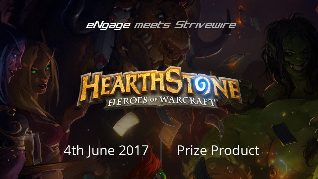GGunited4TW's tweet photo. Don’t miss our #Hearthstone #tournament today at 3pm CEST!
Join now: https://t.co/wmD0KVEkkN https://t.co/Jcr7Xlt0rO