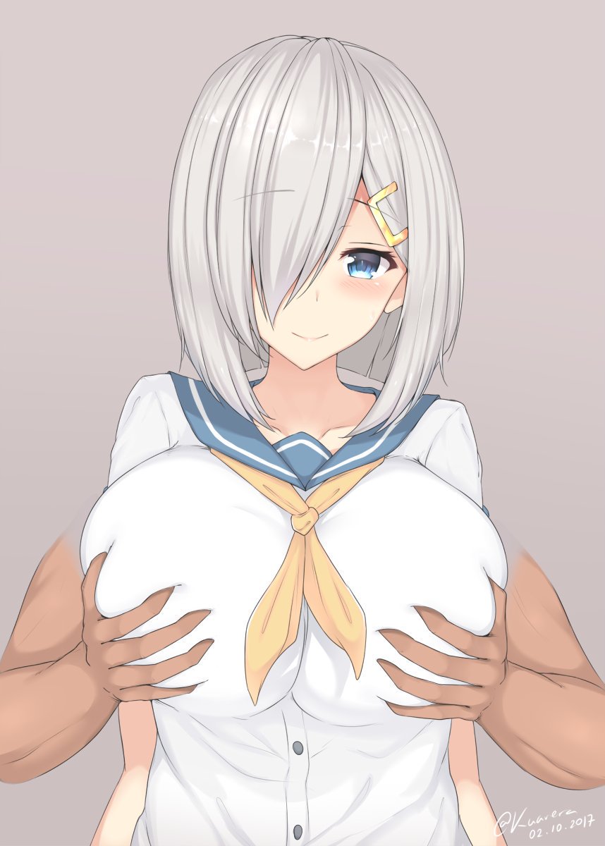 浜風(艦これ) 「#2017自分が選ぶ今年上半期の4枚 」|KUAのイラスト