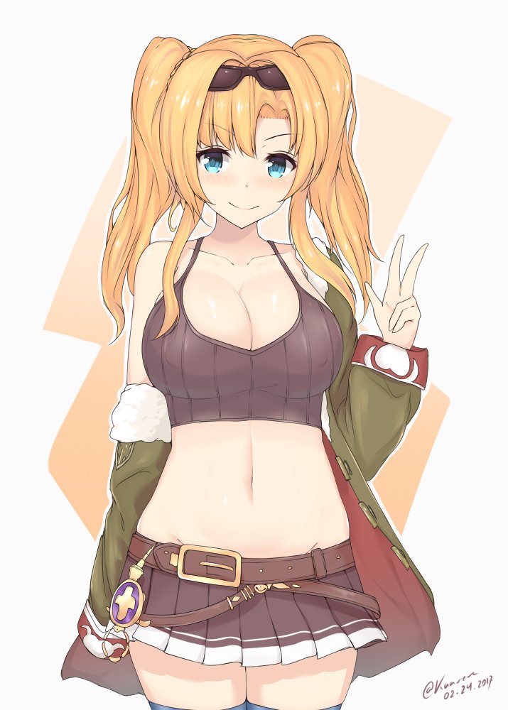 浜風(艦これ) 「#2017自分が選ぶ今年上半期の4枚 」|KUAのイラスト