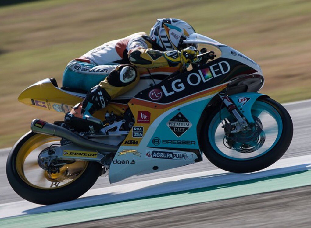Muchas Felicidades desde <a href="/AGRUPAPULPI/">AGRUPAPULPI</a> excelente trabajo <a href="/JuanfranGuevara/">Juanfran Guevara</a> @RBAracing un podio más para 🇪🇸en #moto3 #ItalianGP <a href="/JGfanclub_ES/">JG fanclub ES</a>